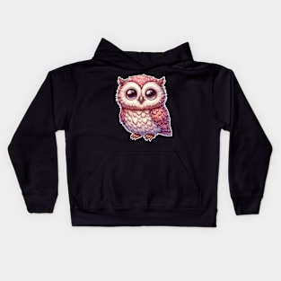 Cute Owl Kids Hoodie